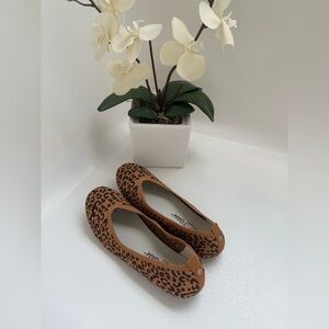 *Sold Out Size* Iliana Ballerina Leopard Print- Puma Size 9.5